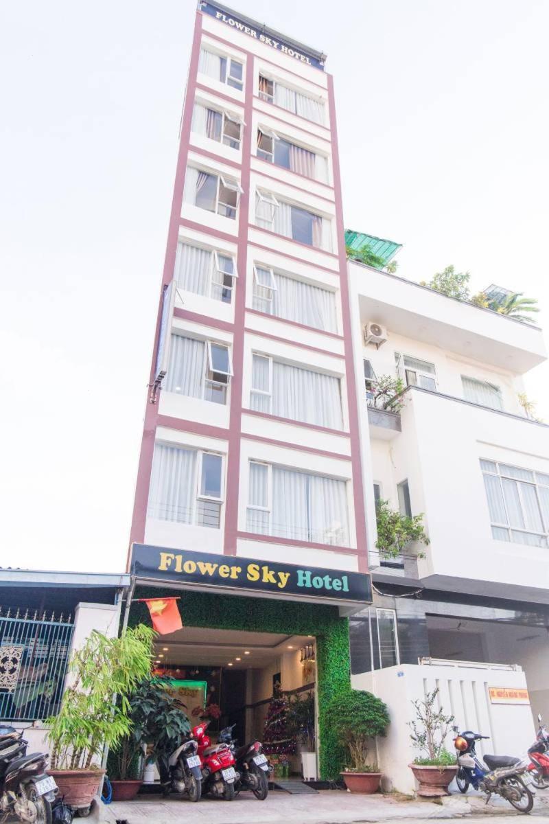 Khach San Flower Sky 芽庄 外观 照片
