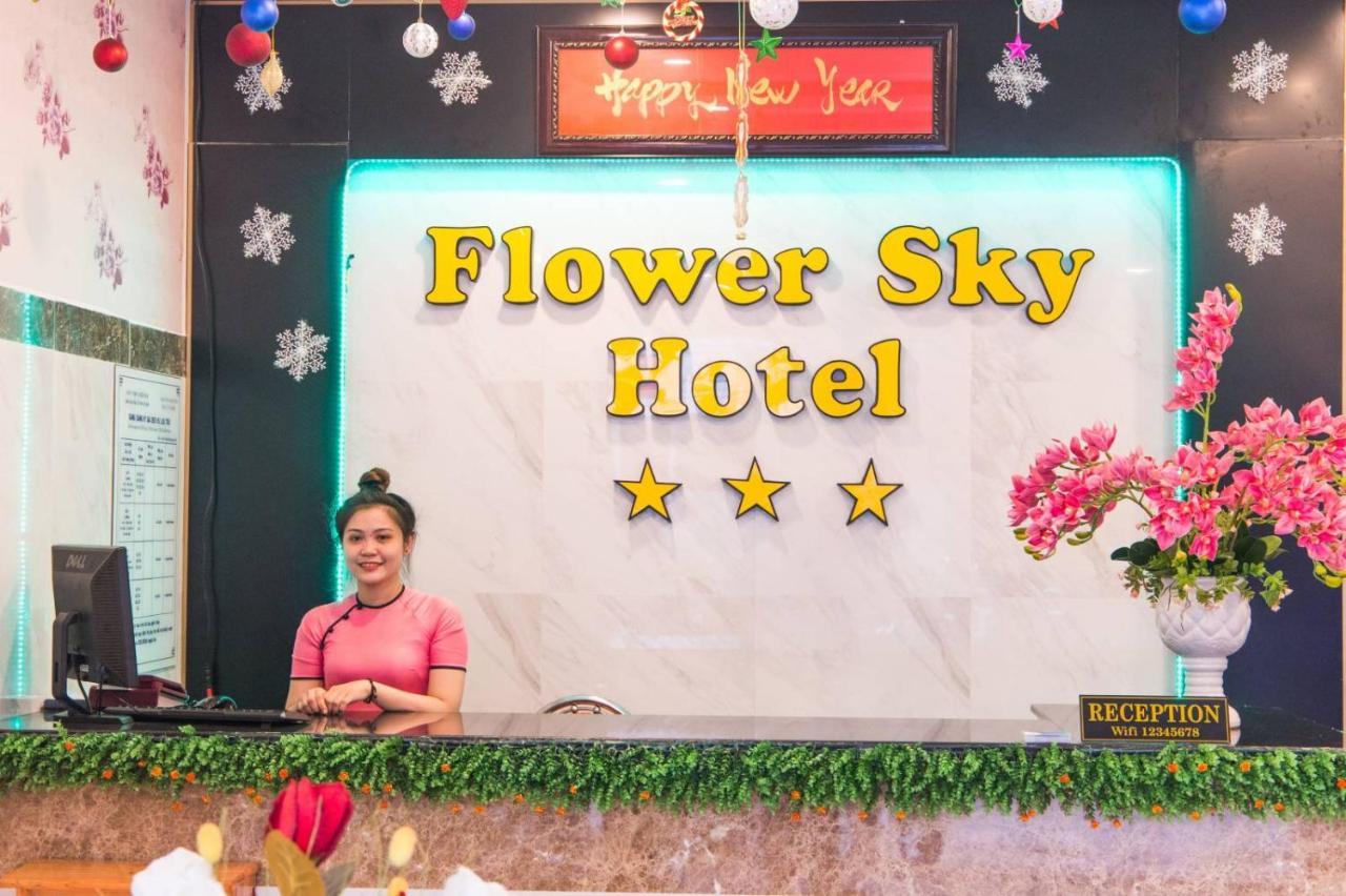 Khach San Flower Sky 芽庄 外观 照片